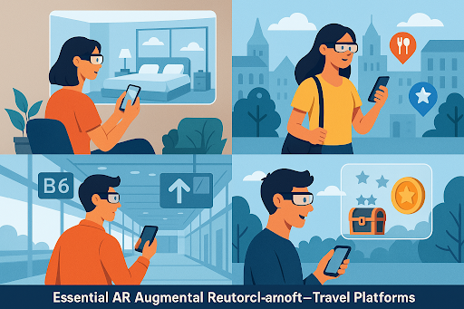 Essential AR Features for Modern Travel Platforms